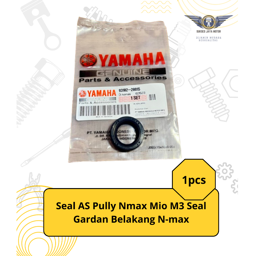 Seal AS Pully Nmax Mio M3 Seal Gardan Belakang N-max