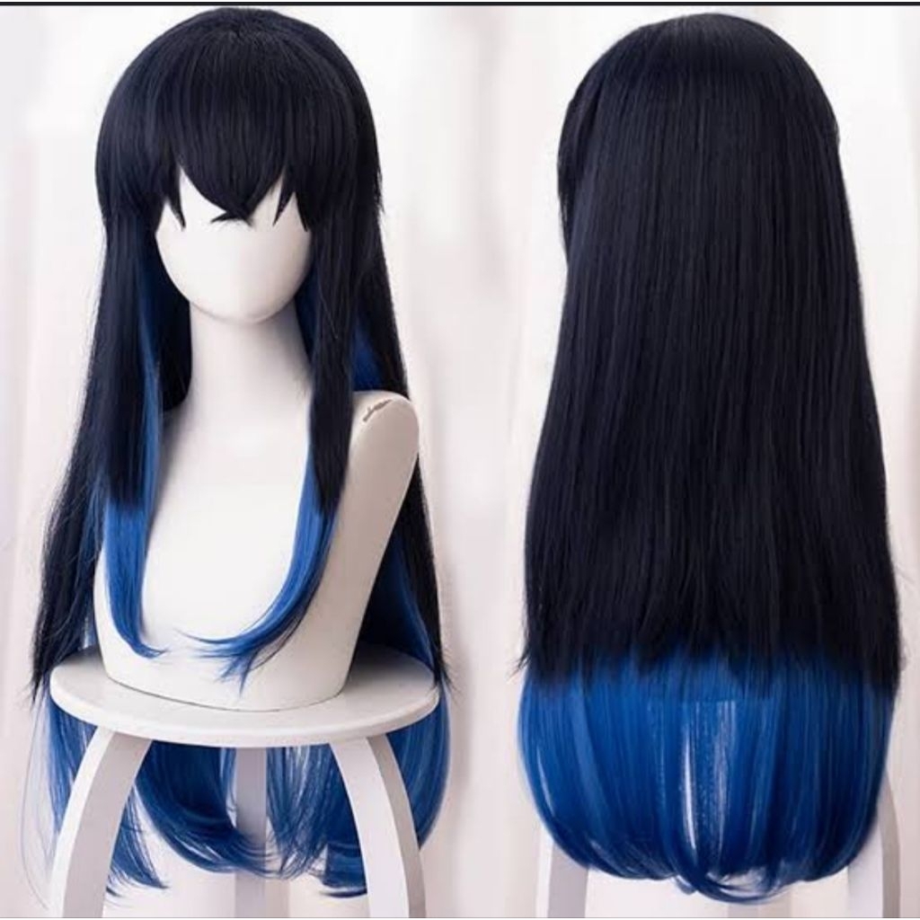 wig Muichiro/female inosuke/inosuke mama manmei styled