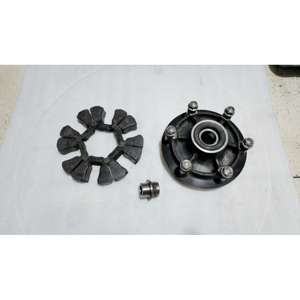 Napgir Hub gear ninja 250fi sprocket hub ninja250 fi limbah moge