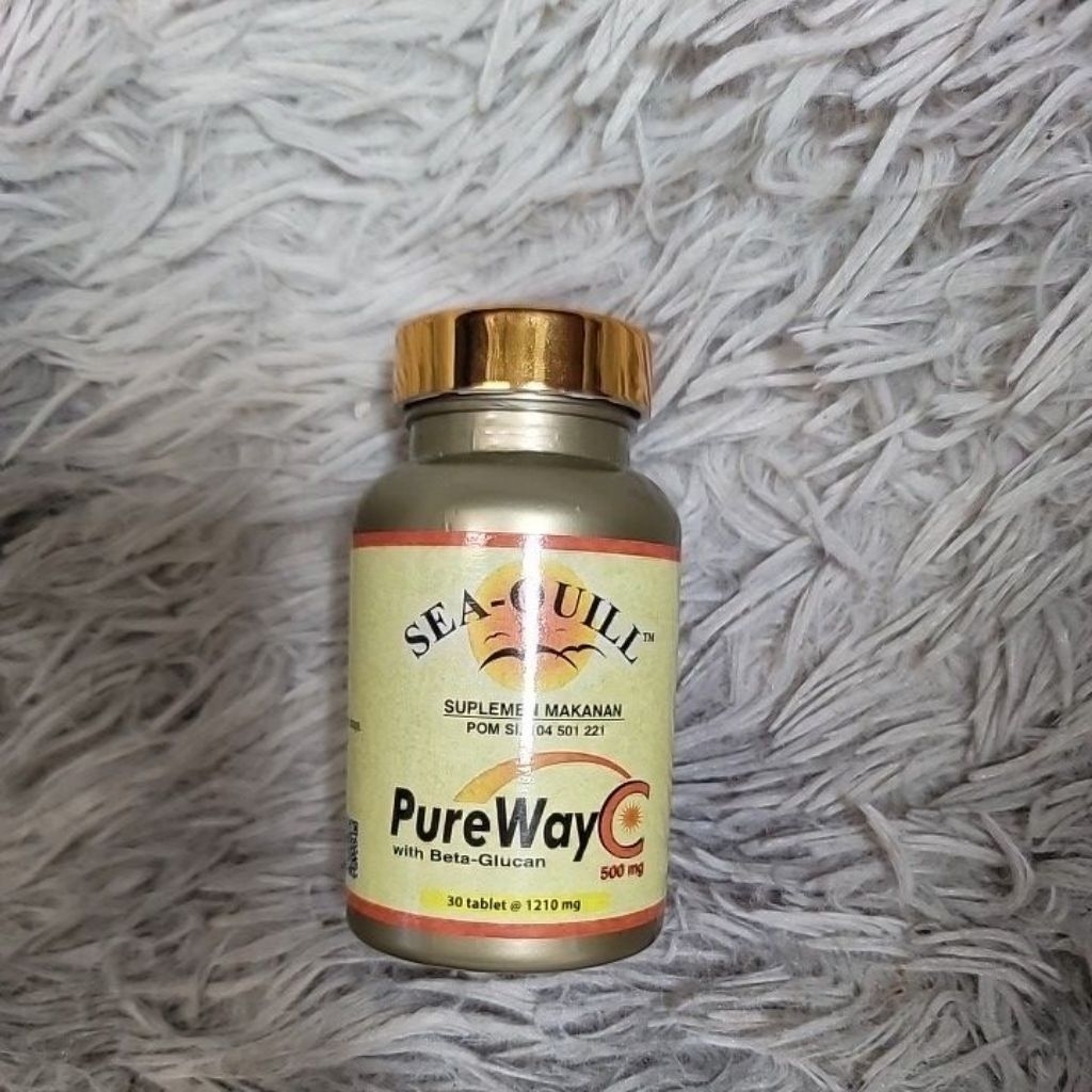 Sea-Quill Pure Way C 30 tablet