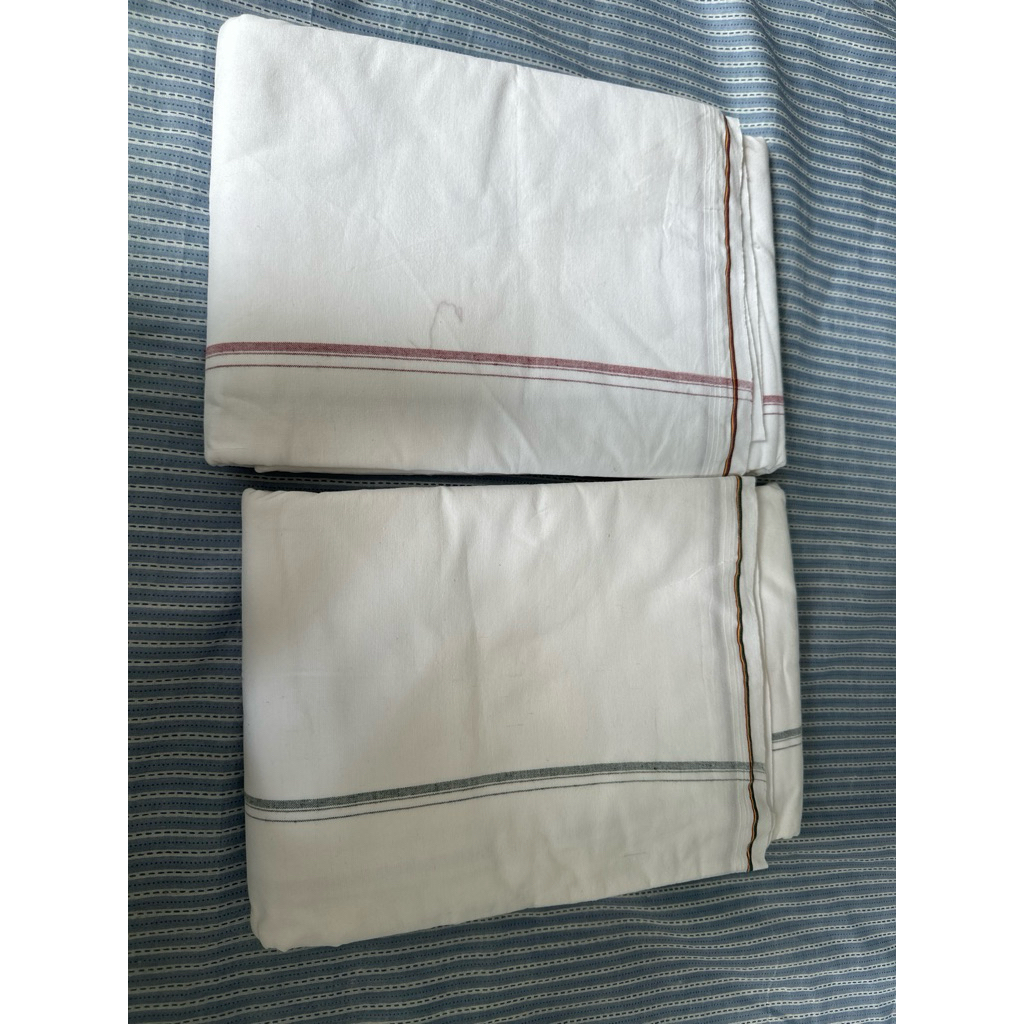 dhoti cadar india cotun super tebal 2 × 3 = 6 meter