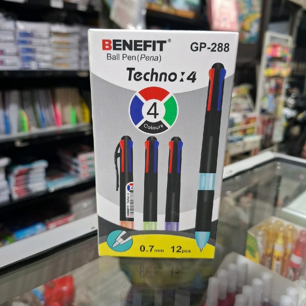 

2pcs Bulpen 4 warna GP.288 Merk Benefit