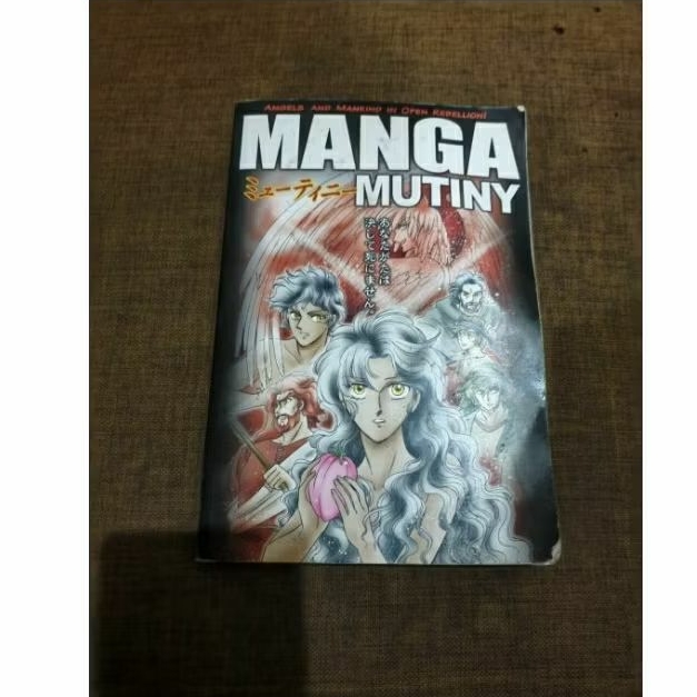Komik Manga Jepang Import Manga Mutiny