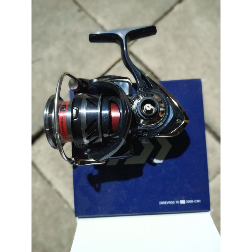 reel Daiwa revros tg lt 3000