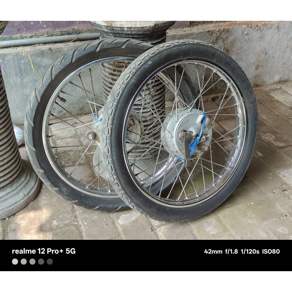 velg set pnp Suzuki Crystal rc tornado gs gx