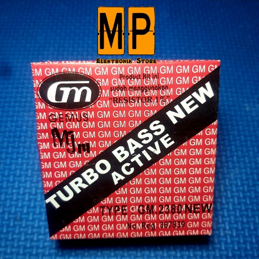 Kit Turbo Bass Stereo GM 2380