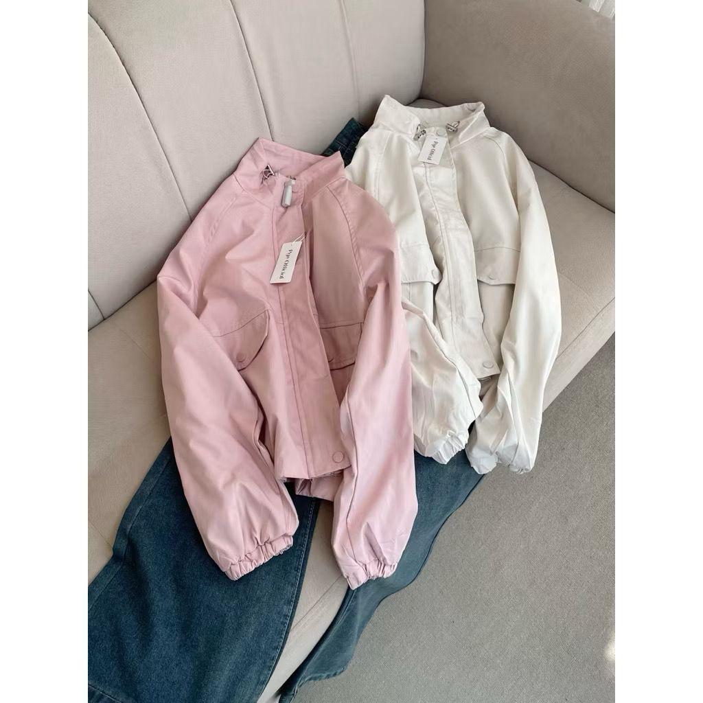 NAZCA JACKET  | PGE OFFICIAL | Atasan Panjang | Atasan Wanita | Windbreakers Jacket | Soir Parasut |