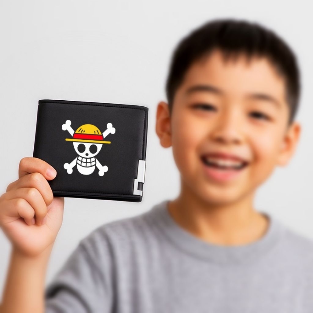 Dompet Pria Anime One Piece Dompet Wallet Anime Onepiece Luffy Dompet Law Dompet Shanks