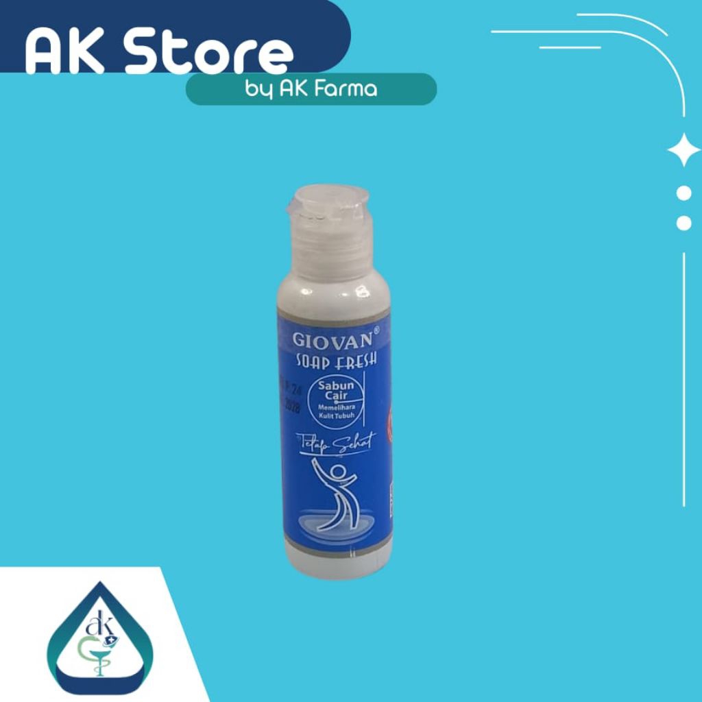 giovan soap fresh