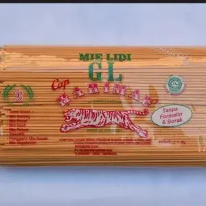 

Mie Lidi Medan Cap HarimauPer Bungkus