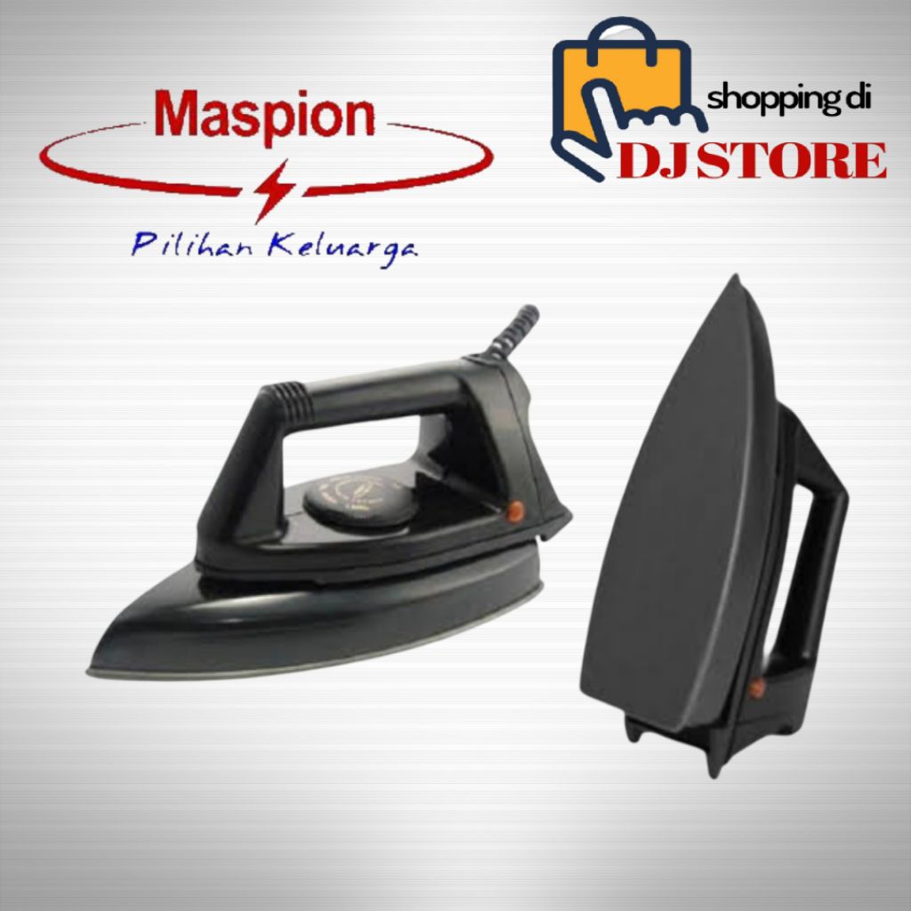 MASPION setrika listrik EX- 1000, setrika maspion elektrik EX1000