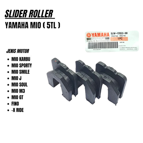 SLIDER RUMAH ROLLER MIO SPORTY SMILE 5TL BERKUALITAS ORIGINAL