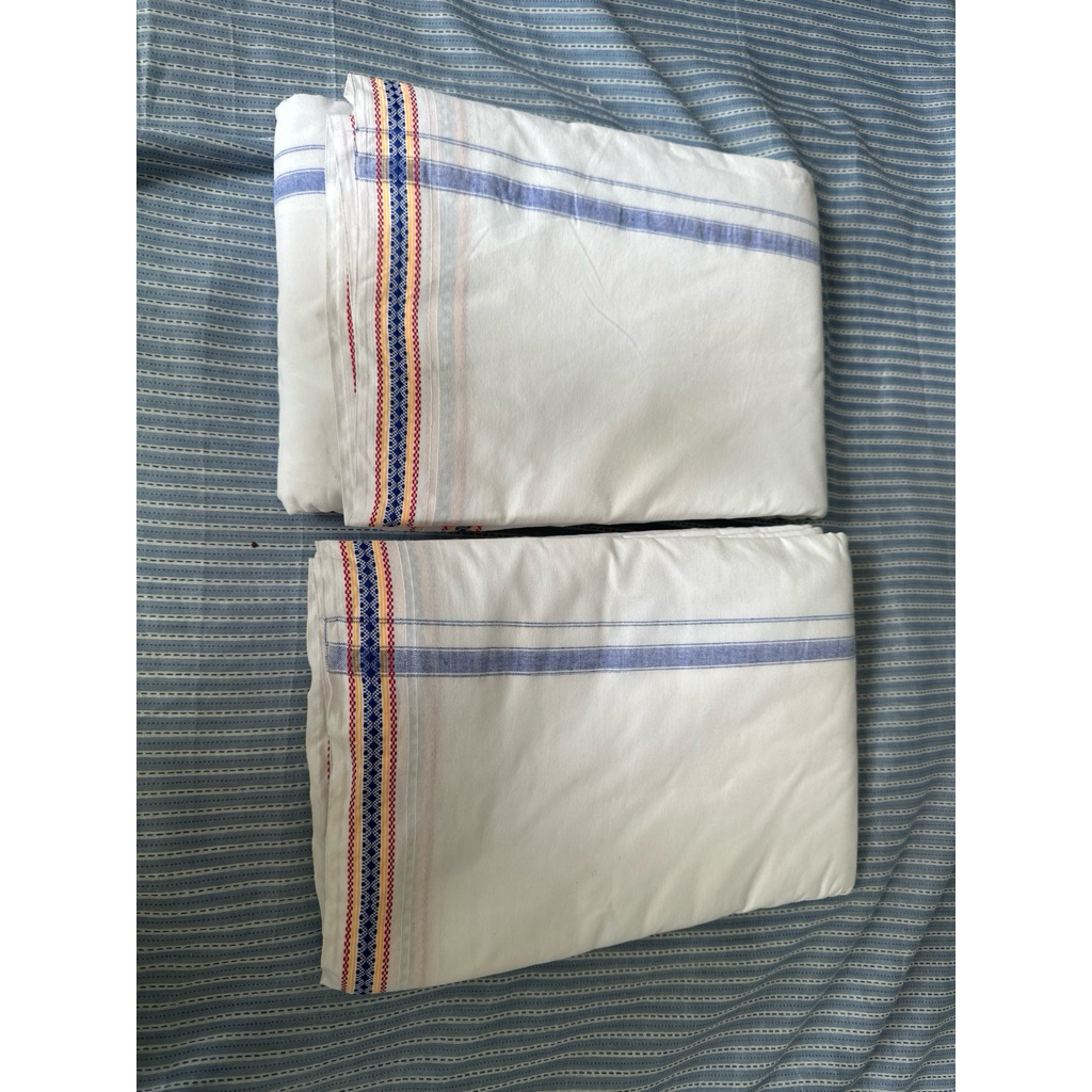 dhoti cadar cotun india tebal 2 × 3 = 6meter
