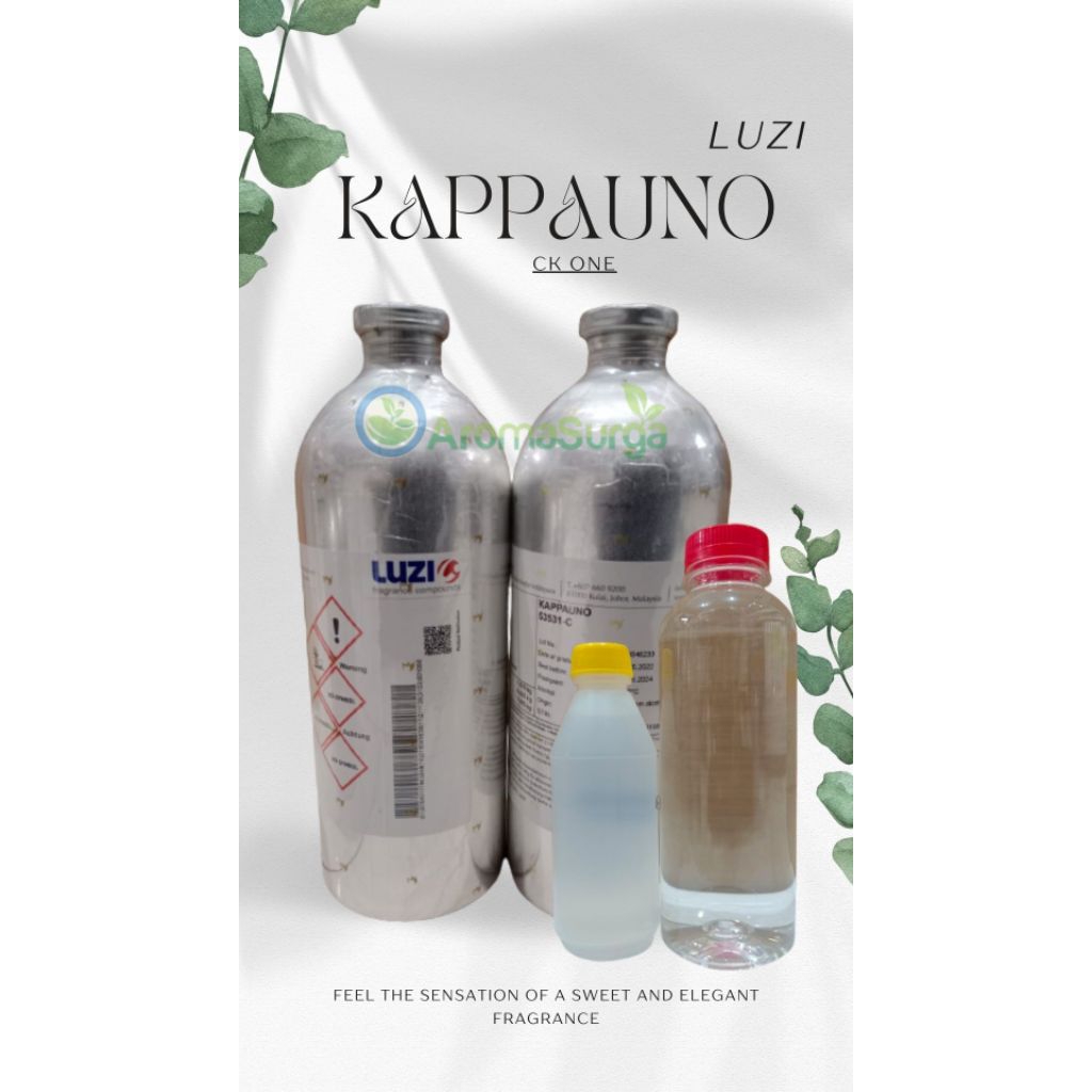 CiKe ONE - KAPPAUNO LUZI