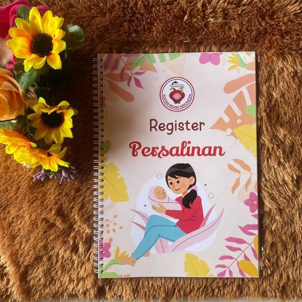 

Buku Register Persalinan Ready Stok