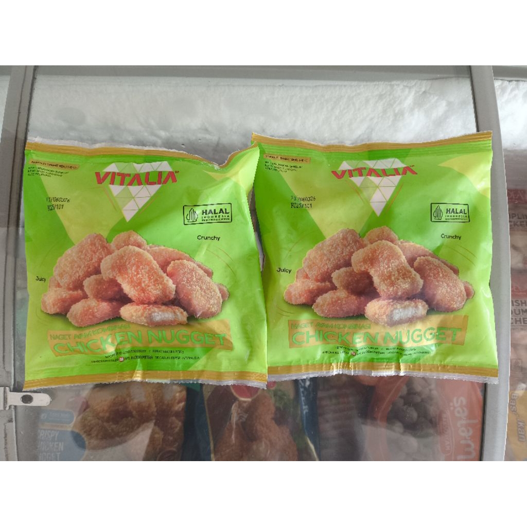 

Vitalia Nuggets 250gr