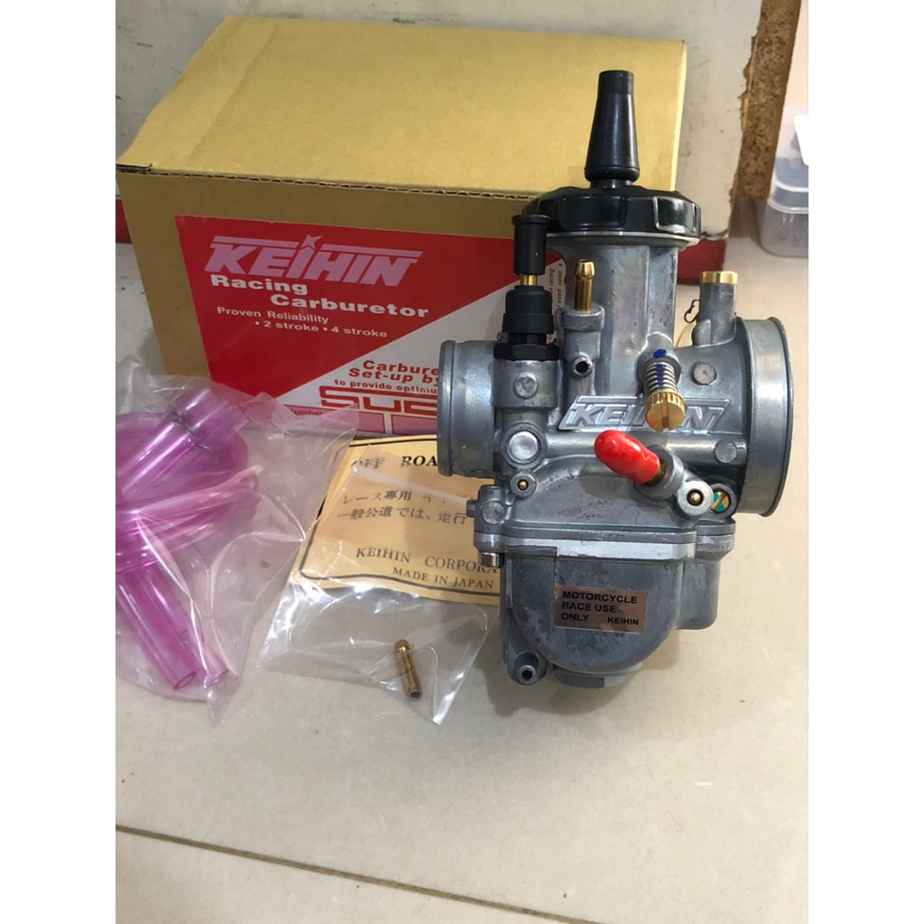 KARBURATOR PWK 28 30 TUTUP BULAT JARUM JJY GRADE A KARBU PWK 28 30 TUTUP BULAT GRADE A SUDCO