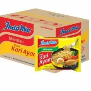 

Indomie Kari Ayam 1 Dus