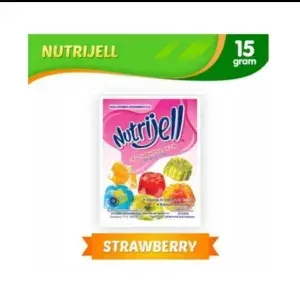 

Nutrijel Rasa Strowberry 15 Gram 1 Pcs