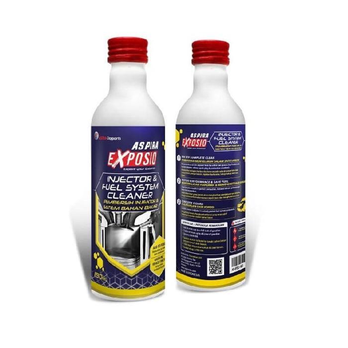 Injektor Cleaner ASPIRA Exposio Injector & Fuel System Cleaner for Mobil bensin 180ml
