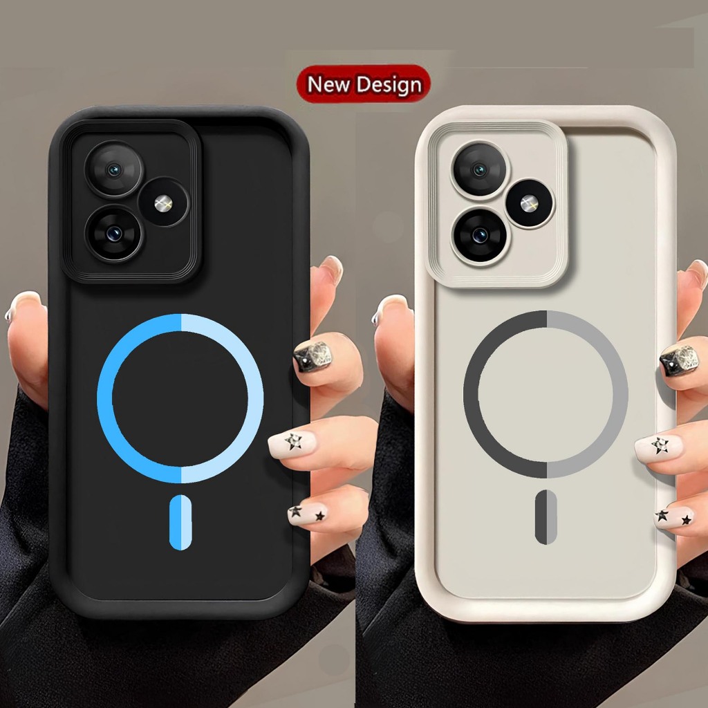 Softcase Rubber Pro Camera Timbul Realme C63 C61 C61s Note 60 - Casing HP Realme C63 C61 C61s Note 6