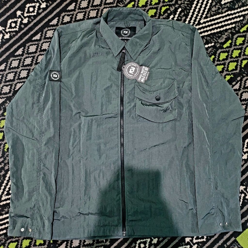 Overshirt Troublemaker Obsessed - Castle | Dark Grey