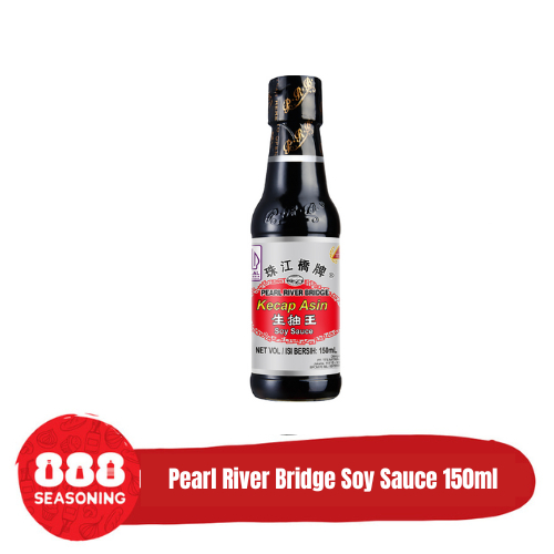 

Pearl River Bridge Kecap Asin PRB Superior Soy TTS 150ml