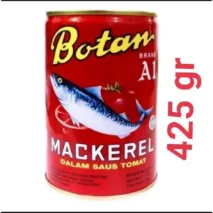 

Botan Makerel 425 Gram