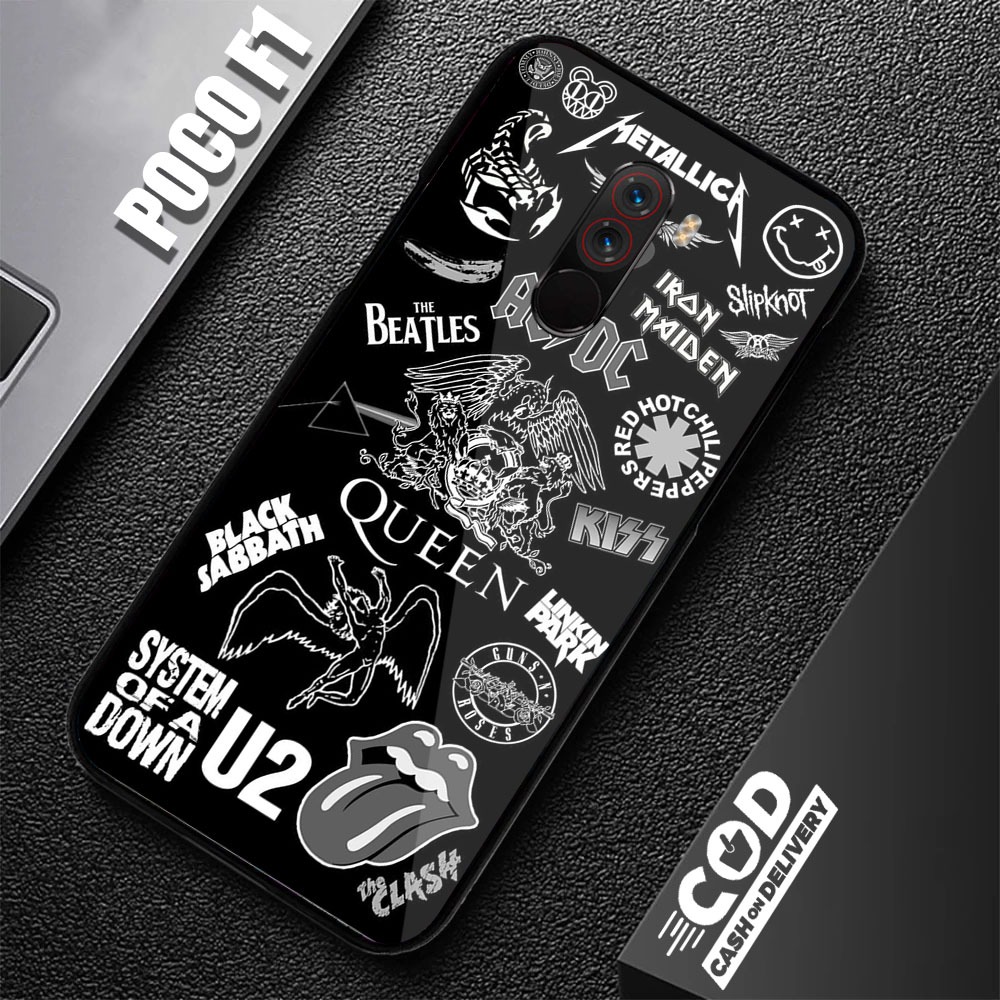Case Xiaomi Pocophone F1 Terbaru - Urban Casing [ Band M36 ] Xiaomi Pocophone F1 - Case Hp - Casing 
