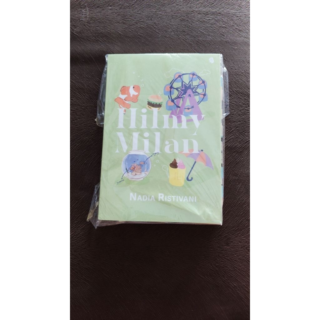 (PRELOVED NOVEL)hilmy milan ori gramedia