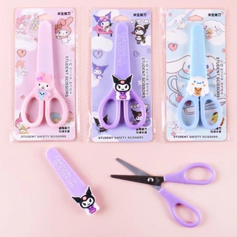 

Kiddypicks - Gunting Anak Sanrio Cinnamoroll Kuromi Melody Lucu Bagus Murah / Scissors Cute