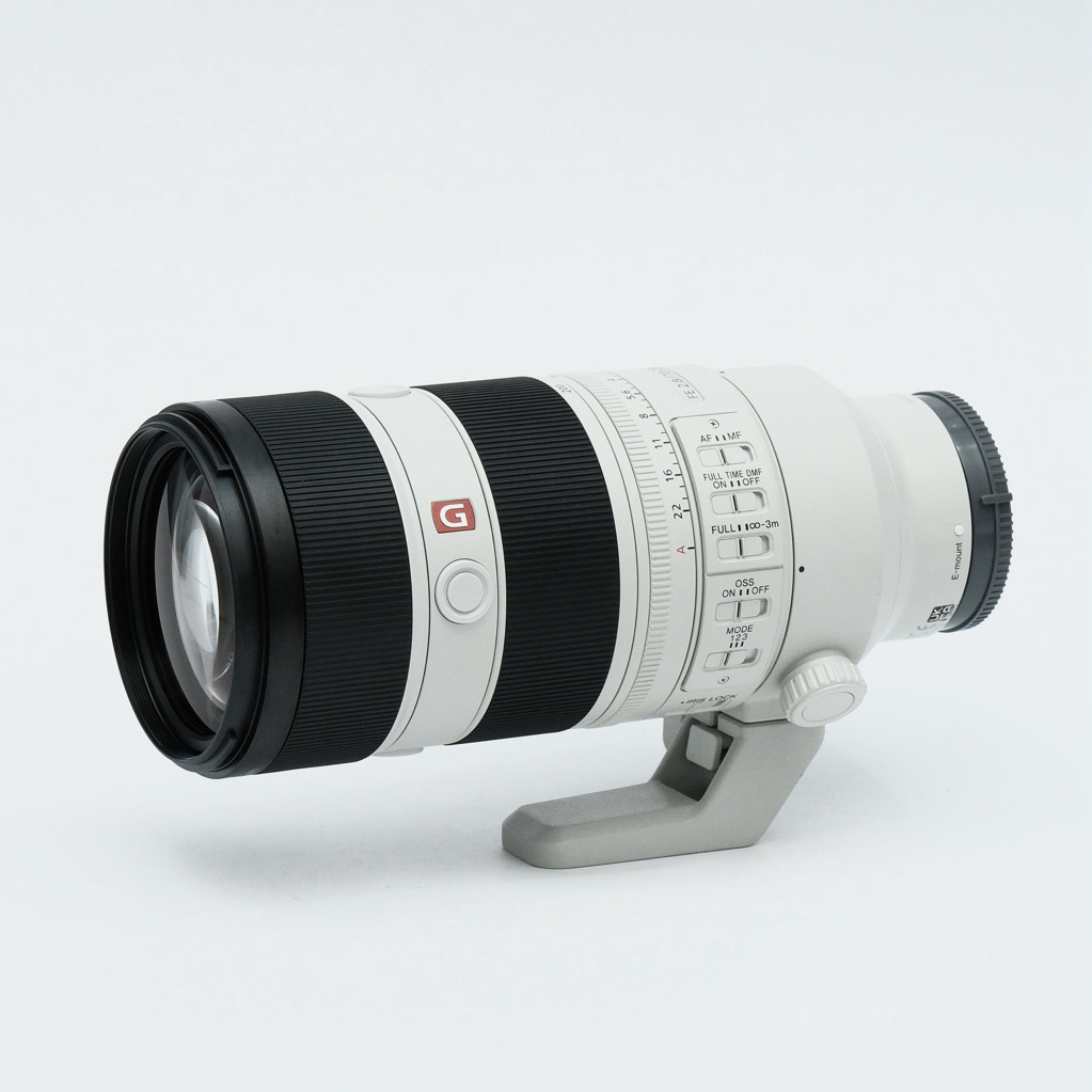 Lensa Tele Sony 70-200mm f2.8 GM OSS II ( Mark ii )Bekas Second Mulus