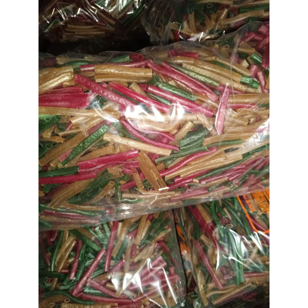 

krupuk impala(plompong)mentah ukuran besar