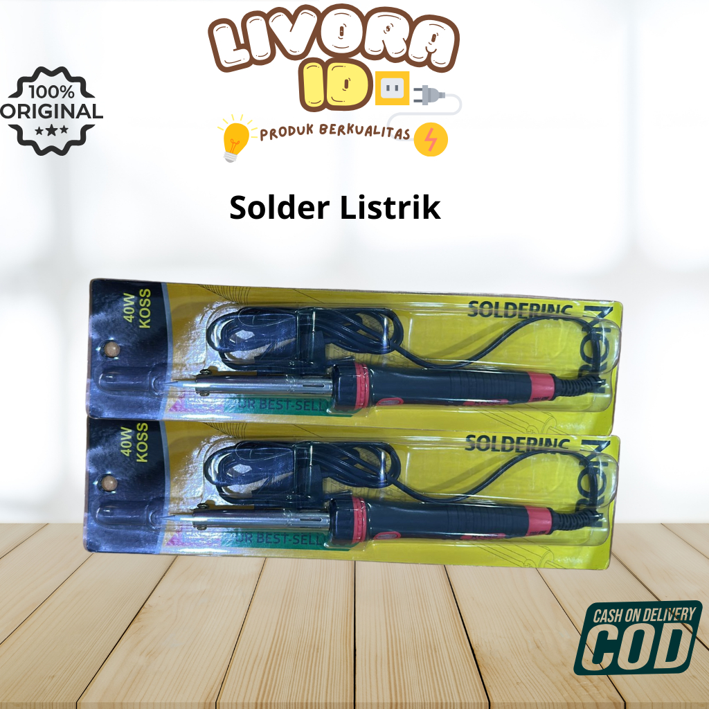 Solder listrik 40WATT