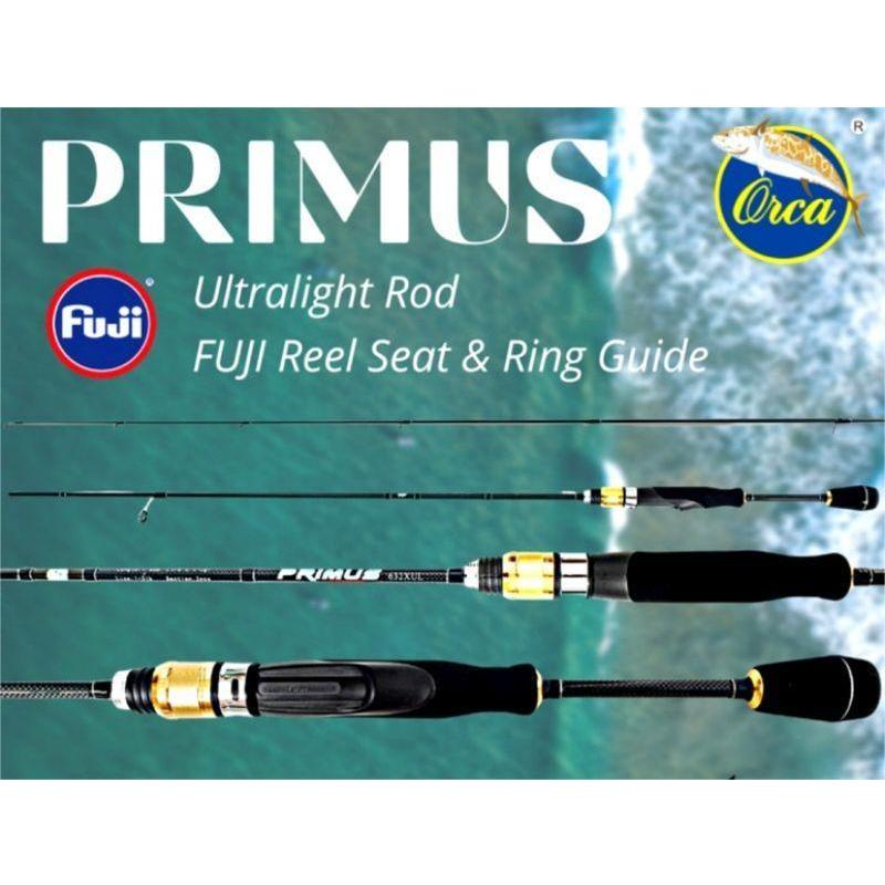 Joran Spinning Orca Primus 682UL 2-6lb