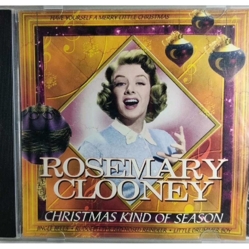 KASET PITA 14024- ROSEMARY CLOONEY CHRISTMAS KIND OF SEASON
