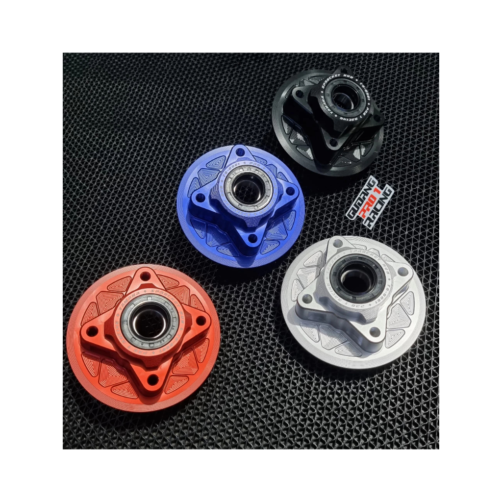 NAP GEAR CNC YAMAHA FIZR ,RX KING ORIGINAL PRO1