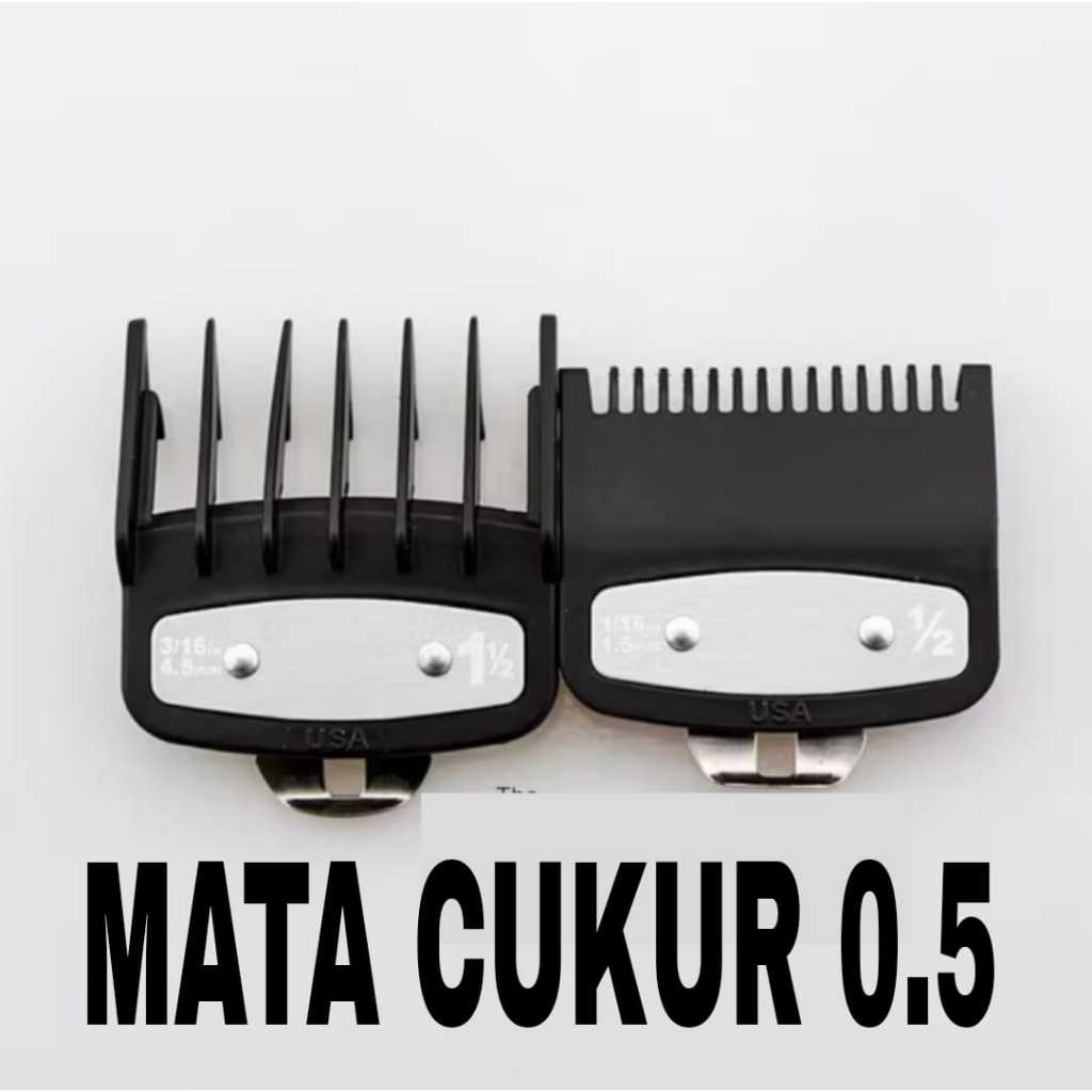 Sepatu Clipper Ukuran 0,5 Guard Clipper 0,5, mata cukur