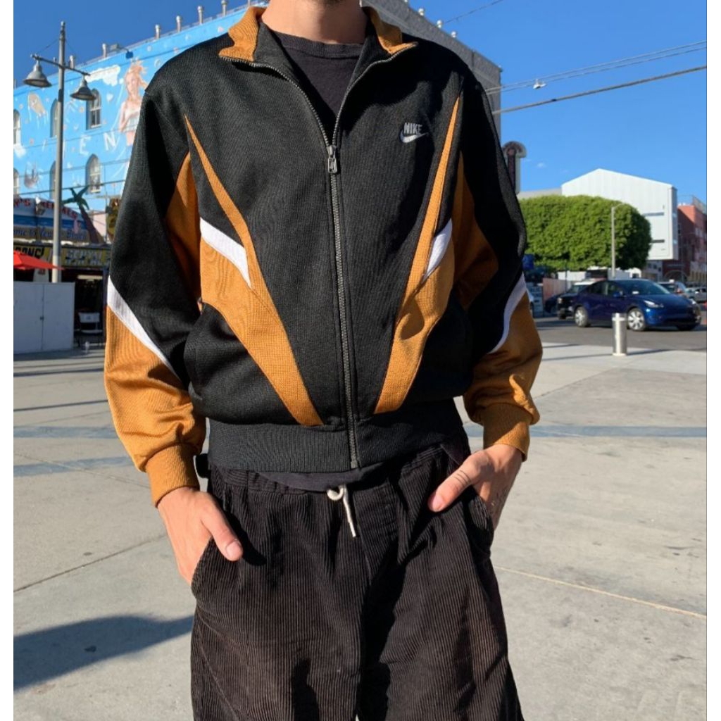 Jacket Nike Vintage 90's Color Block