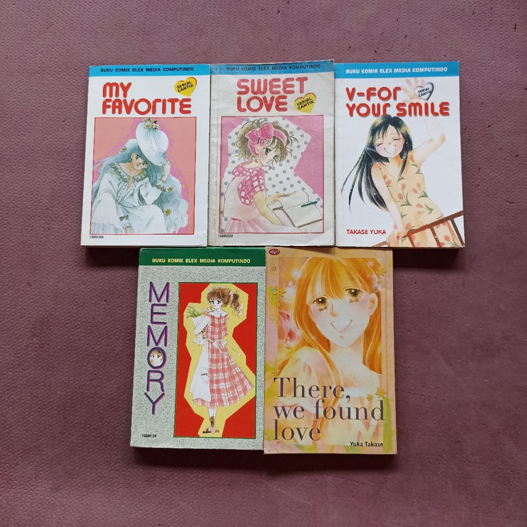 Komik Oneshot YUKA TAKASE / Serial Cantik