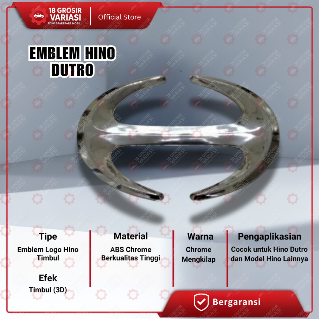 Emblem Hino Emblem Dutro Emblem Hino Dutro Crome Emblem Logo Hino