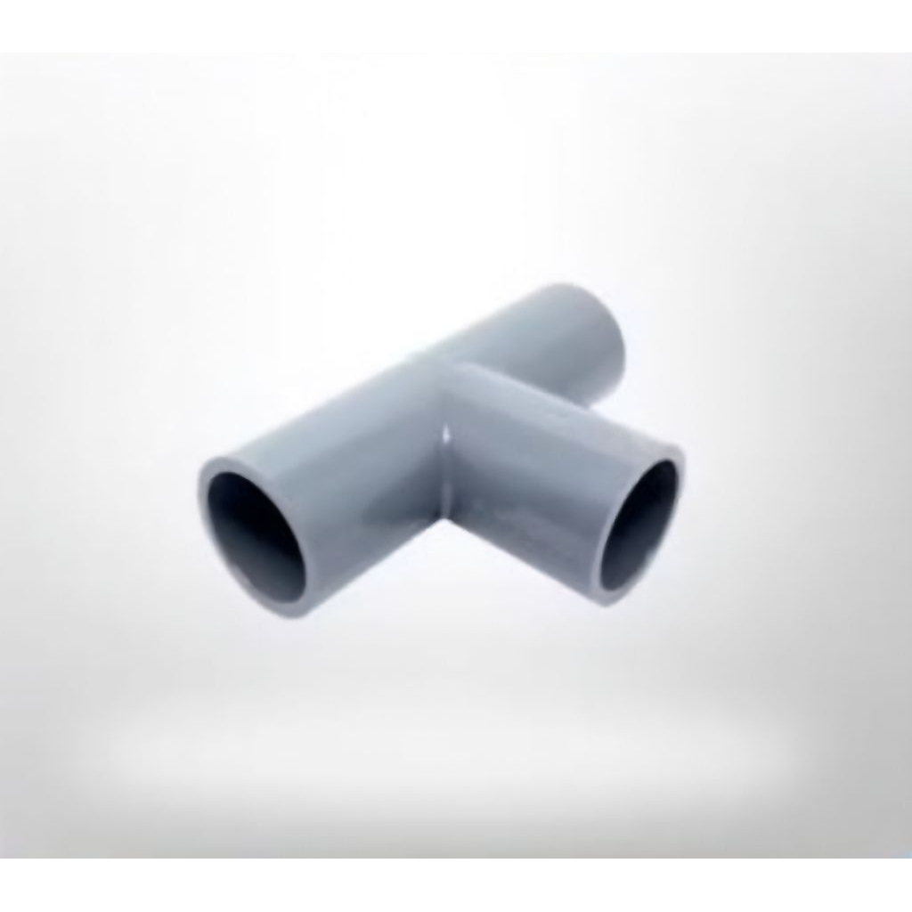 RUCIKA Tee / T Pipa PVC (AW) Ukuran 3/4 Inch [T-AW]