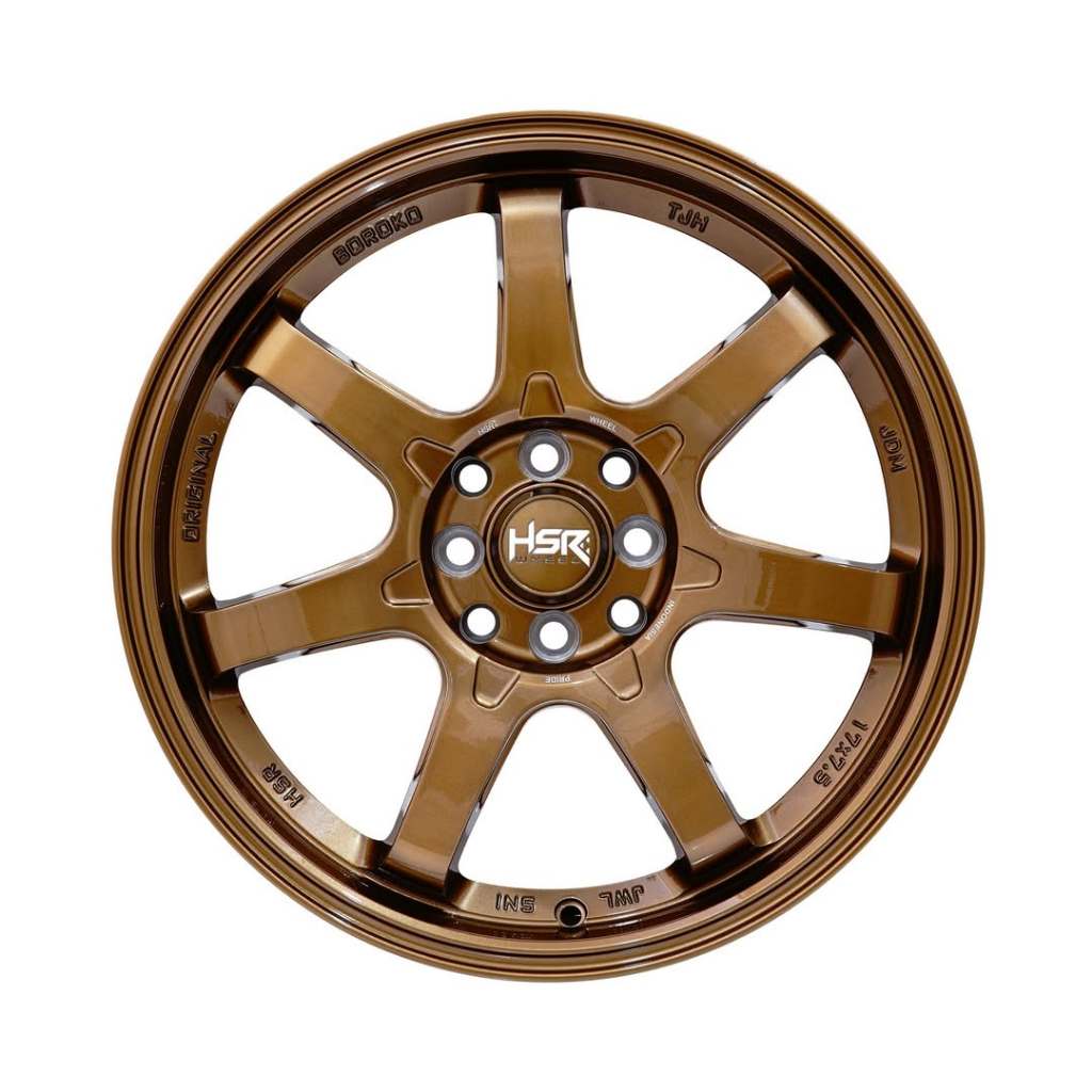 Hsr Wheel - Velg Hsr Tjh R17