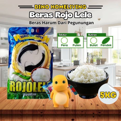 

PROMO Beras Rojo Lele Super 5KG – Pulen & Harum Pandan Asli Pegunungan
