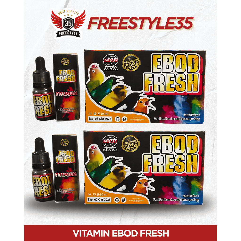 EBOD JAYA VITAMIN EBOD FRESH / ebod vit