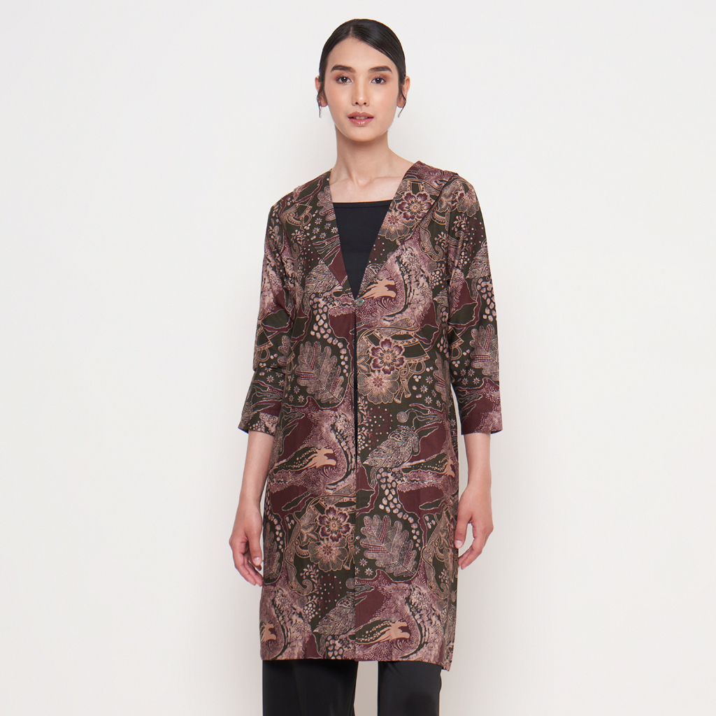 [Krisna Wahyu] Batik Outer Wanita