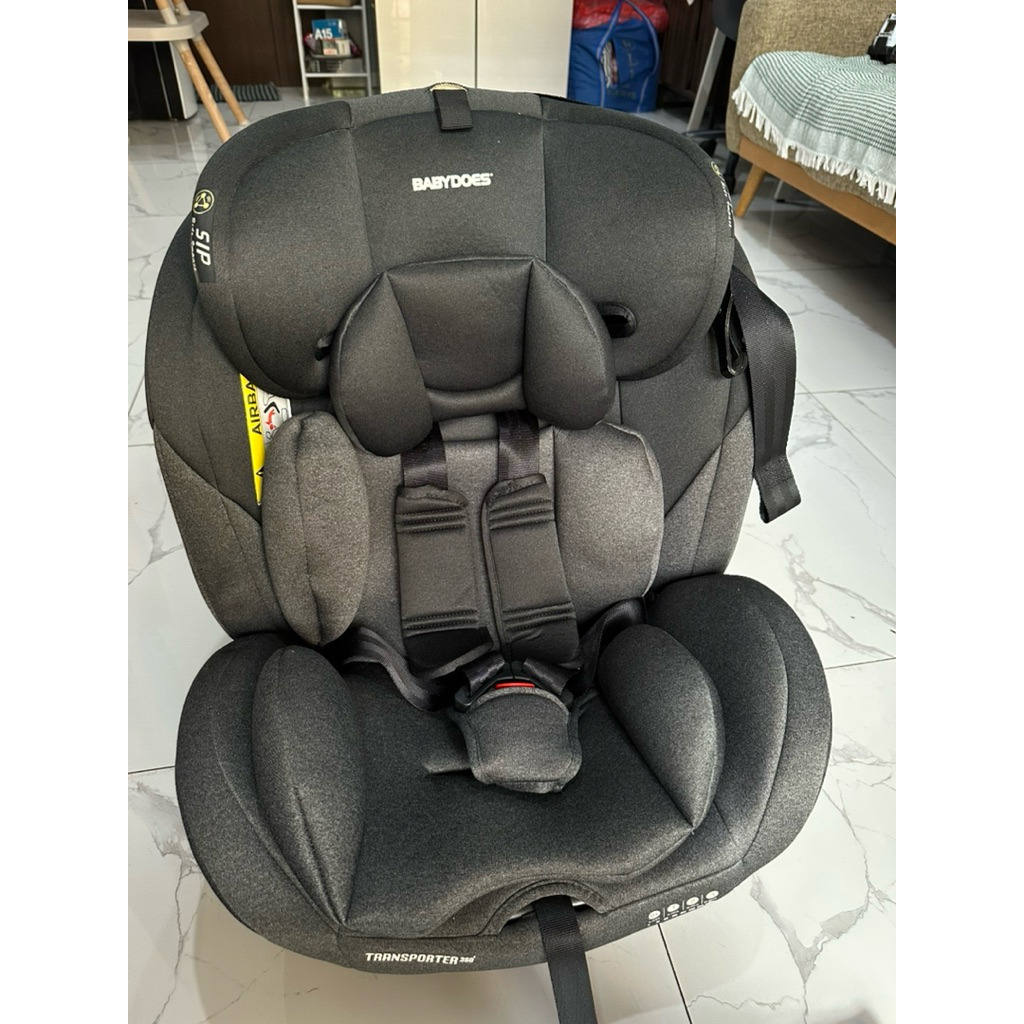 Babydoes Car Seat Rotate 360