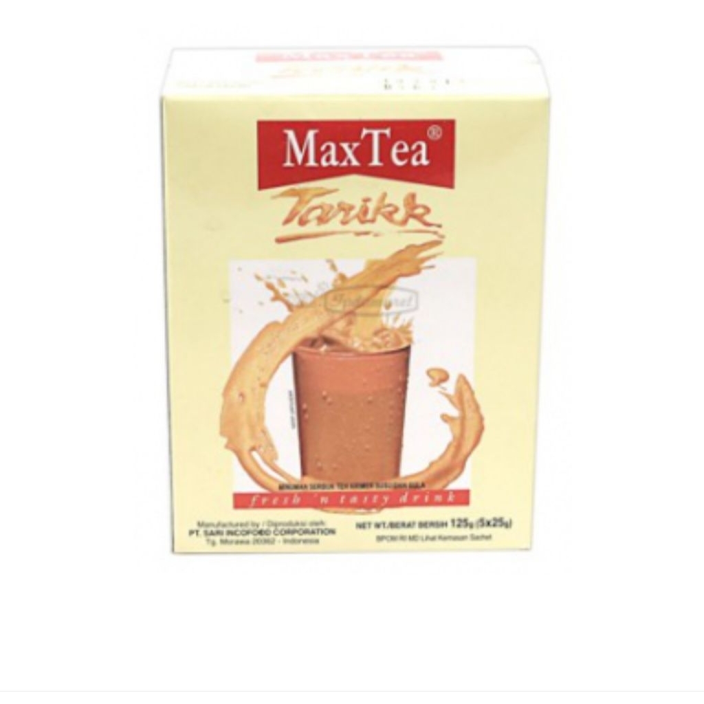 

MAX TEA TARIK INSTANT DRINK BOX 5×25g