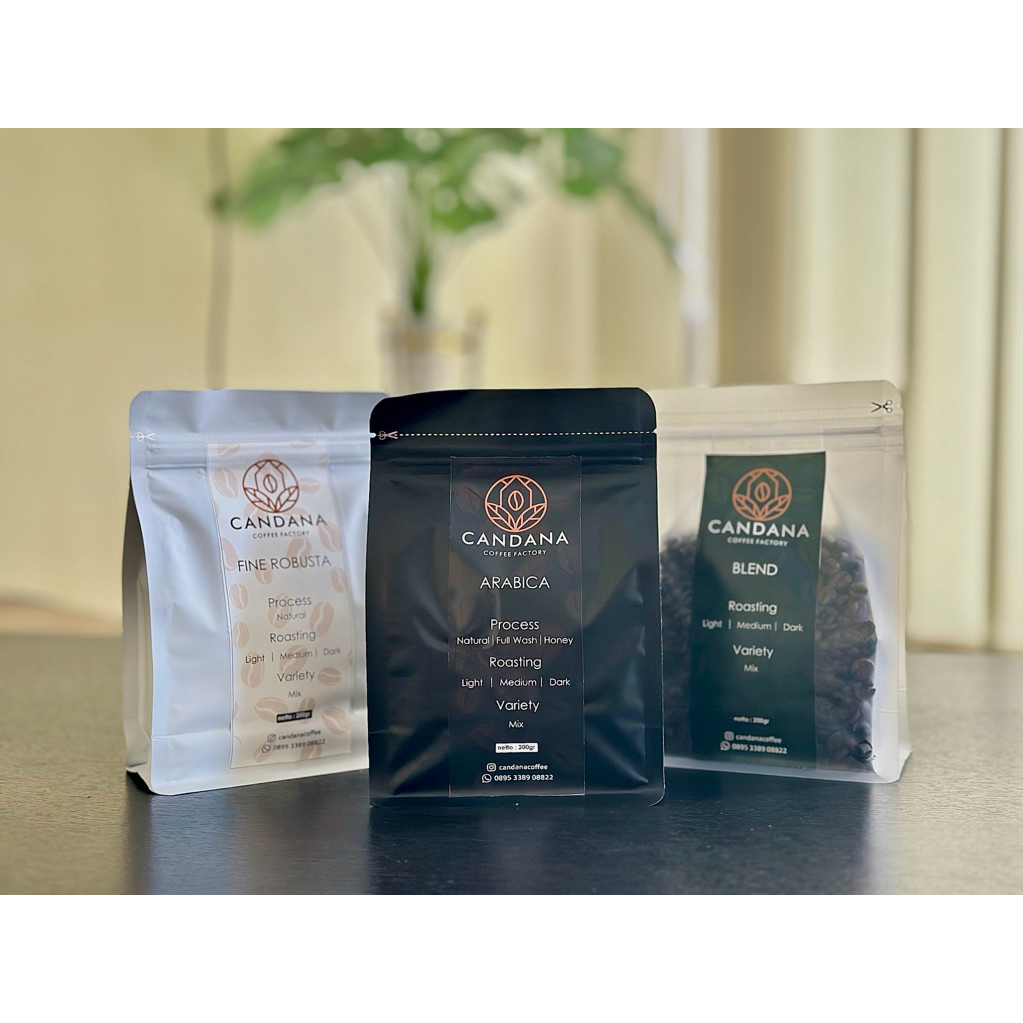 

ARABICA NATURAL by Candana Coffee (Biji Kopi/Roastbean)