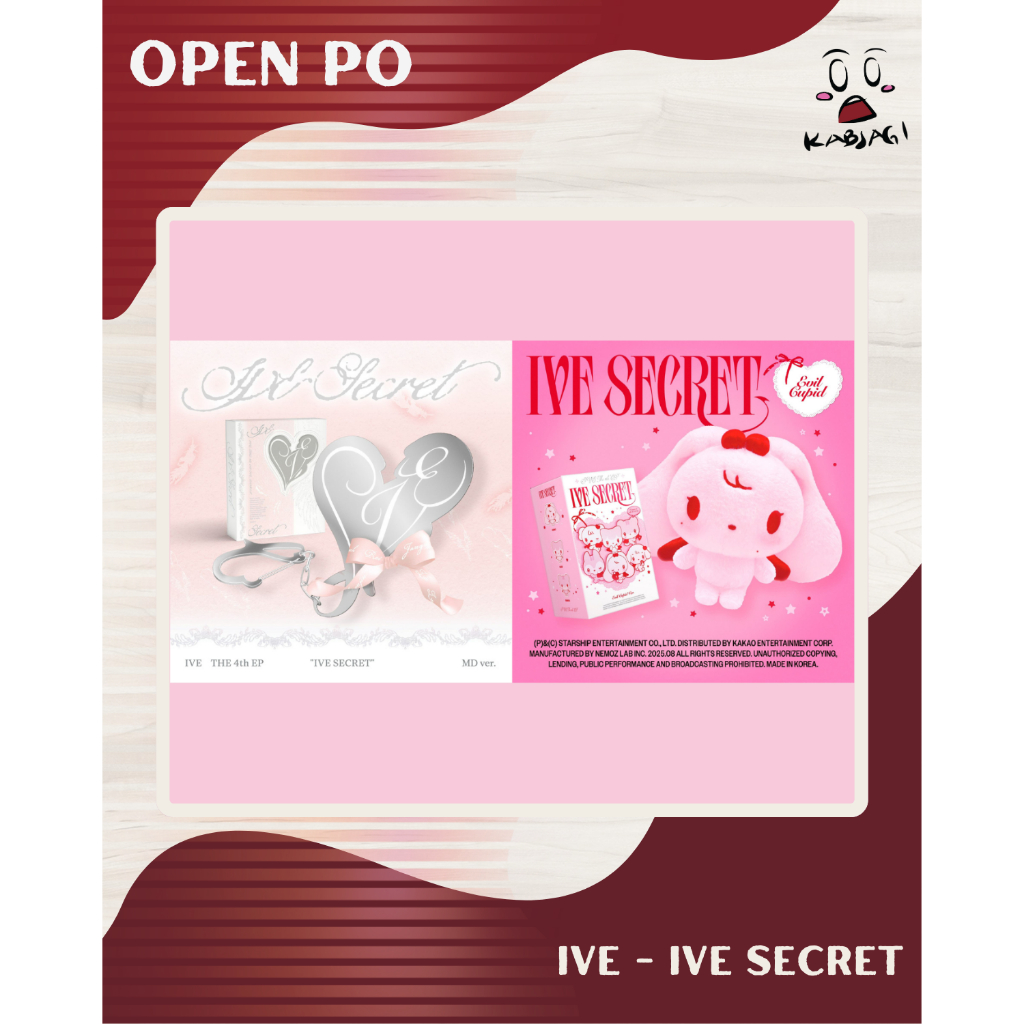 [BOOKED] IVE - IVE SECRET